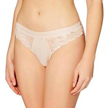 Skiny Flora Rio Slip Braguita brasileña, Pretty Pink, 46 para Mujer