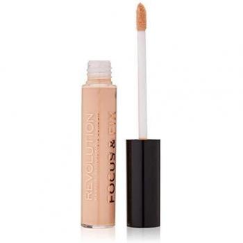 Corrector Líquido Enfocado y Fijado Makeup Revolution - 03 Claro