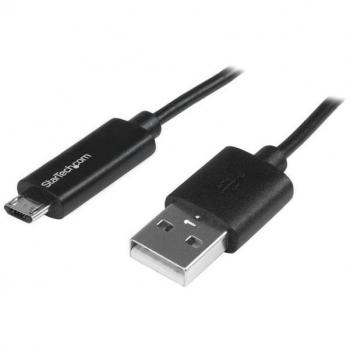 Cable de 1m Micro USB con LED Indicador de Carga de StarTech.com