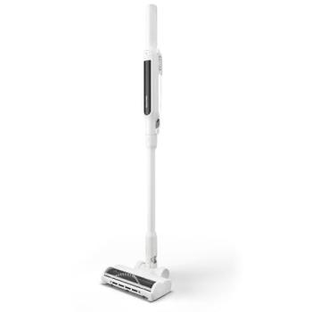 Aspiradora Sin Cable Nilfisk Move 2 en 1 - Ligera, Autonomía de 30 Min, Ideal para Suelos Duros y Alfombras - Blanca