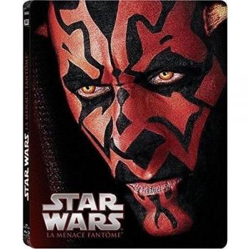 Star Wars - Episode I : La Menace fantôme [Francia] [Blu-ray]