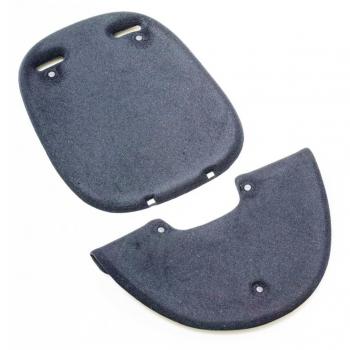 HAMAX Acolchado Portabebe Caress Negro