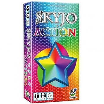 SKYJO Action, de Magilano: el Nuevo y emocionante Juego de Cartas para niños y Adultos.