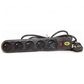 Regleta Orvaldi Orv-5 1,5m con Interruptor Integrado