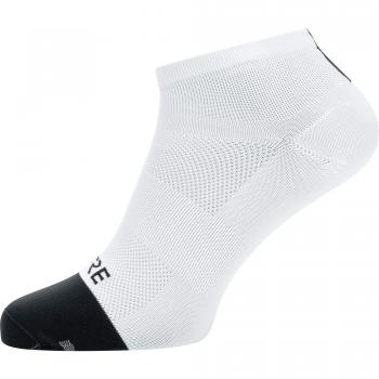 GORE WEAR M Calcetines unisex, Talla: 44-46, Color: blanco/negro