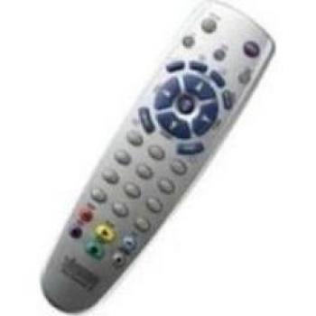 Vivanco Universal 3in1 remote control - Mando a distancia Plata