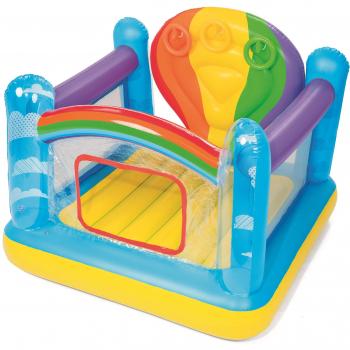 Castillo Hinchable Multicolor Bestway con Anillos de Lanzamiento - 175 x 173 x 137 cm