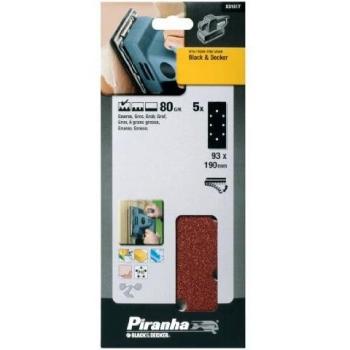 Black+Decker X31517-XJ - 5 hojas de lija perforadas. 1/3