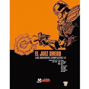 Juez Dredd. Los Archivos Completos 06