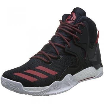 adidas D Rose 7 Zapatillas de baloncesto, Hombre, Negro, 40