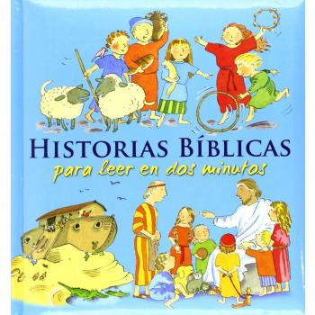 Historias bíblicas para leer en dos minutos