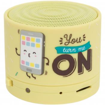 Mr Wonderful MRSPK002 - Altavoz con Bluetooth