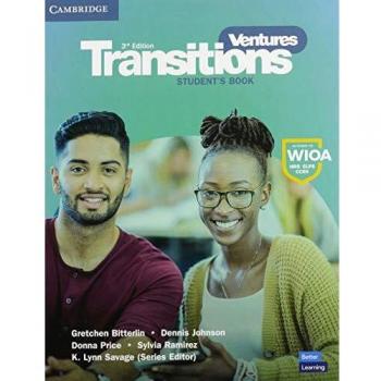 Ventures Transitions Level 5 Student's Book - Advanced English Language Learning Resource