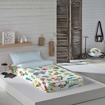 Costura Saco Nórdico, Jungle Exotic, Cama de 90 cm