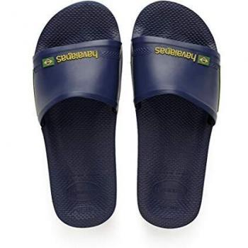 Chanclas Slide Brasil Azul Navy