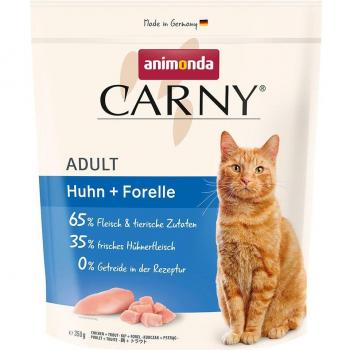 Animonda Carny Adult con pollo y trucha - 350 g