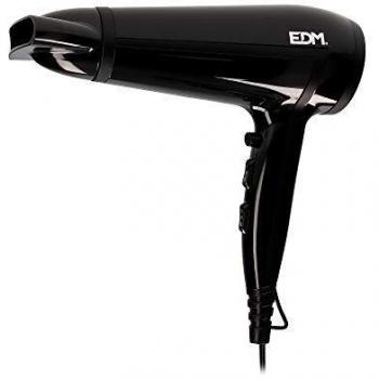 Secador de pelo 2.000w black edition edm