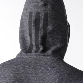 adidas Cross-Up Ss Hoo Sudadera, Hombre, Negro