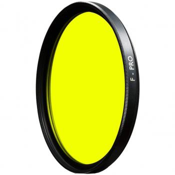 B+W F-Pro 022 MRC - Filtro de contraste para 39 mm, amarillo medio