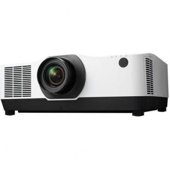 NEC PA804UL-WH WUXGA Laser Projector - Proyector de 8,200 lúmenes ANSI con tecnología láser