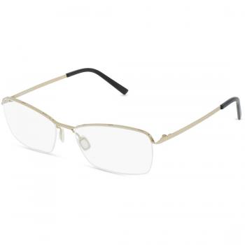 Rodenstock R2637 B Armazones para Mujer Dorados, Lentes Recetadas Para Mujer Dorados, Gafas Recetadas para Mujer Dorados