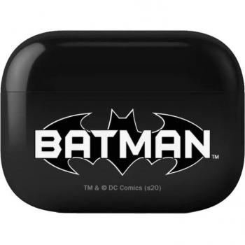 ERT Group DC Comics Batman 002 Estuche Protector Negro para AirPods Pro
