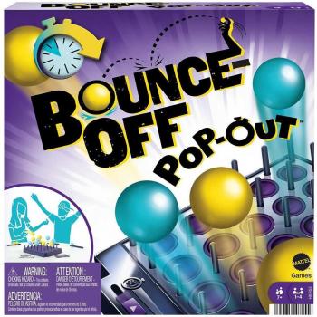 Juego de Mesa Bounce Off Pop-Out de Mattel Games
