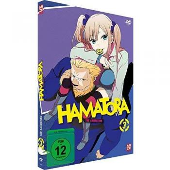Hamatora - Staffel 1 - Vol.3 - [DVD] [Alemania]