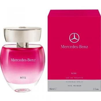 Mercedes-Benz Rose For Women Eau De Toilette Rose Nat. Spray 3.4 oz / 90 ml