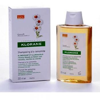 KLORANE CHAMPU CAMOMILA 200 ML