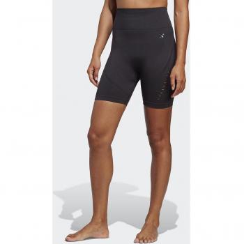 Mallas cortas de mujer Yoga Studio AEROKNIT adidas