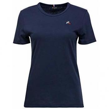Le Coq Sportif ESS tee SS N°2 Camiseta, Mujer, Dress Blues, XL