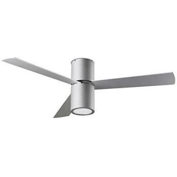 Leds-c4 formentera - Luminaria colgante con ventilador formentera e27 23w gris