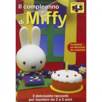Miffy il compleanno di miffy dvdbooklet italia