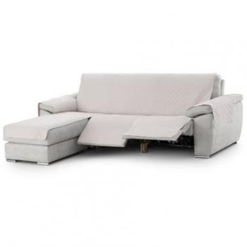 Funda Chaise Longue Relax Izquierda MonteBlanco Eysa MONTBLANC Beige 100 x 110 x 200 cm