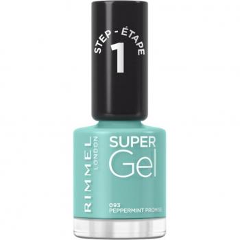 Rimmel Super Gel Nail Polish without UV/LED Sealing Shade 093 Peppermint Promise 12 ml