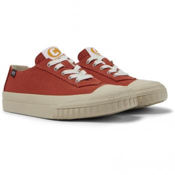 CAMPER Camaleon Sneakers for Women - Red, Size 41, Cotton Fabric