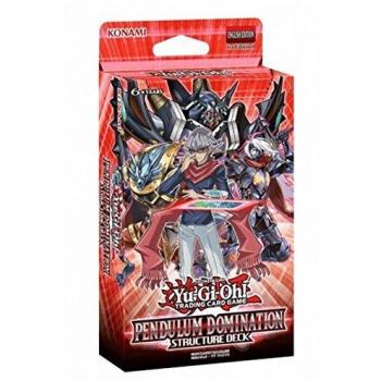 Yu-Gi-Oh! 14566 YGO-448861-EN English Pendulum Domination Structure Deck Game