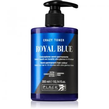 Black Professional Line Crazy Color Toner Royal Blue 300 ml