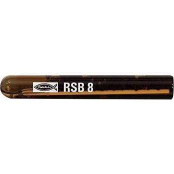Fischer Superbond Ampolla RSB 10 - Cartucho de reacción, contenido: 10 unidades, alta resistencia, adecuado para aplicaciones en construcción y montaje, fácil aplicación con pistola de cartucho, ideal para fijaciones en materiales como horm