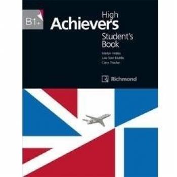 HIGH ACHIEVERS B1+ STUDENT'S BOOK RICHOMOND - 9788466818117