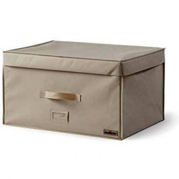 Compactor Caja rígida de almacenaje al vacío Beige 55 x 40 x H.30 cm