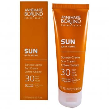 Fluido Solar Facial Antiedad SPF 30 - 125 ml - Anne Marie Börlind