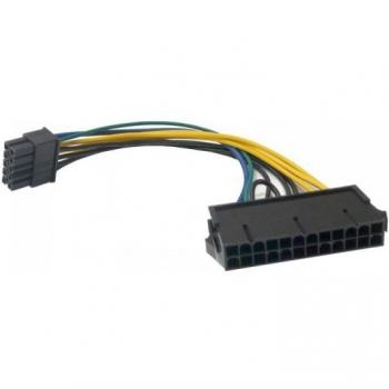 Adaptador de Alimentación 3GO A130 Molex 24 PIN Hembra para 10ª Generación Intel 15cm
