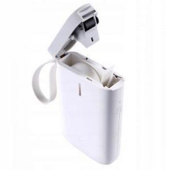 Impresora de etiquetas Niimbot D11 Blanca - Impresora portátil, conectividad Bluetooth, compatible con smartphones iOS y Android, resolución de impresión 200 dpi, velocidad de impresión rápida, batería recargable, diseño compacto y ligero