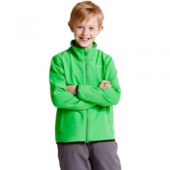 Dare 2b Boys & Girls Derive II Full Zip Lightweight Softshell Jacket