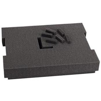 Bosch Professional 1600A001S1 Foam insert 136 - accesorios de caso L-Boxx