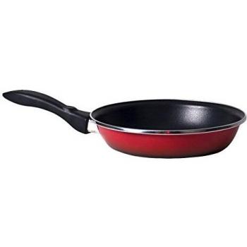 Desconocido Magefesa Rosso Sartén, Acero, Rojo, 30 cm