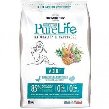 Flatazor Pienso para Gatos Pure Life Chat Adult