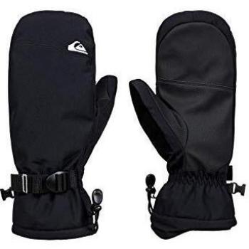 Quiksilver Mission-Manoplas para Snowboard/Esquí para Hombre, Black, S